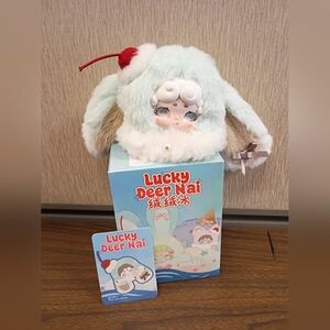 New But Open Box Lucky Deer Nai Rongrong Ice: Secret Hidden A